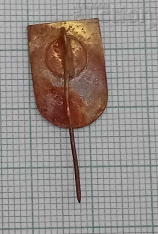 TALLINN HOTEL "KUGLA" ESTONIA BADGE with price 3.00 BGN | € 1.53 TALLINN HOTEL "KUGLA" ESTONIA BADGE with price 3.00 BGN | € 1.53