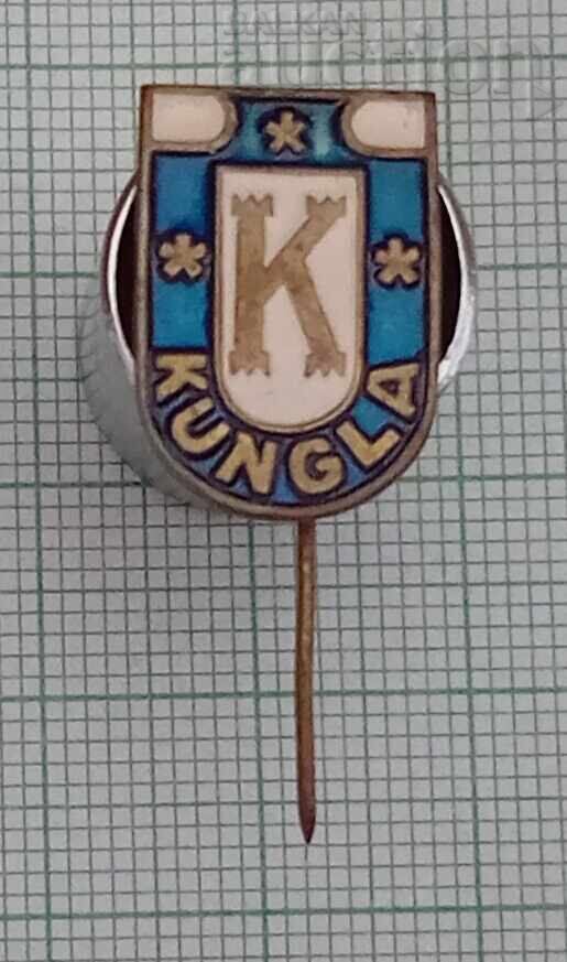 TALLINN HOTEL "KUGLA" ESTONIA BADGE TALLINN HOTEL "KUGLA" ESTONIA BADGE