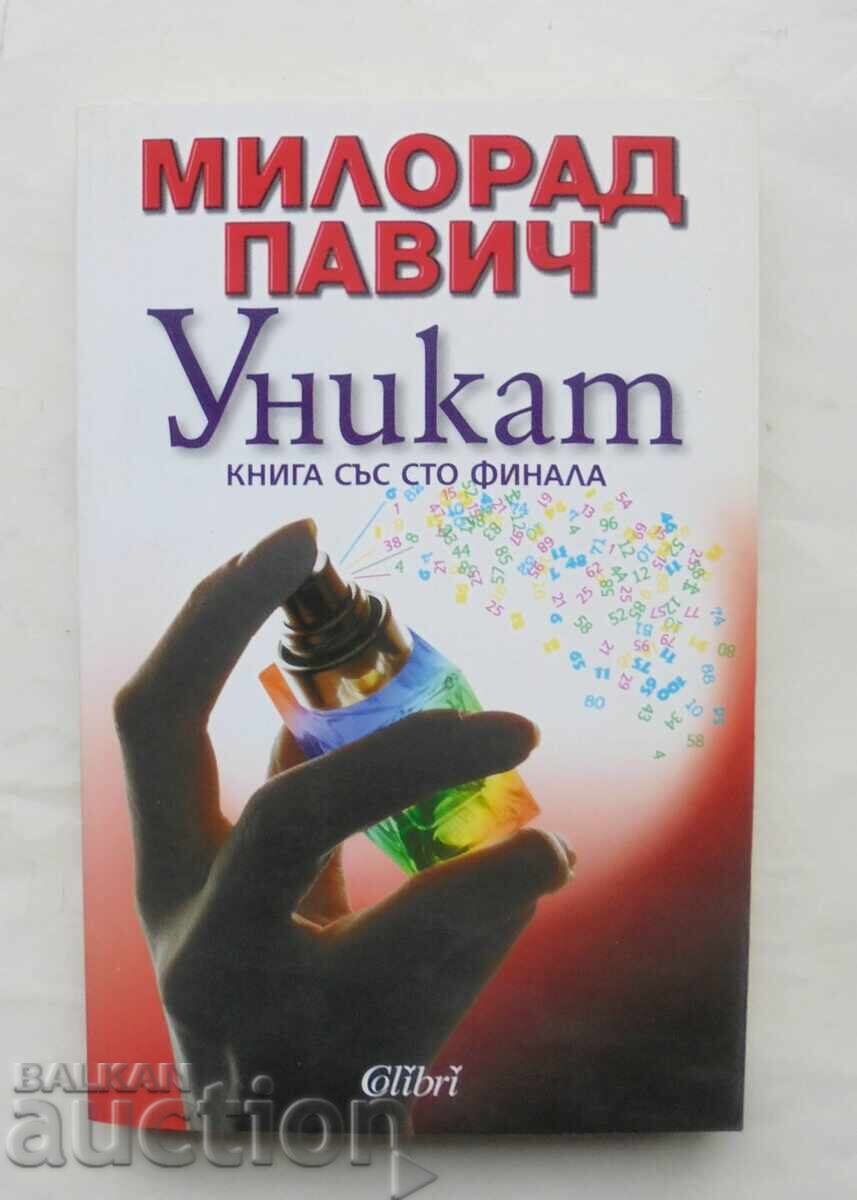 Unique - Milorad Pavic 2009 Unique - Milorad Pavic 2009