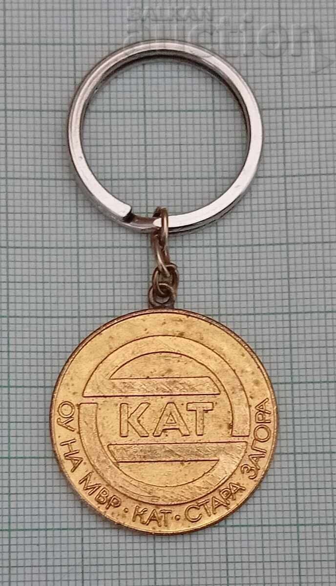 KAT OLD TAN OLD KEY HOLDER with price 10.00 BGN | € 5.11