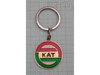 KAT OLD TAN OLD KEY HOLDER