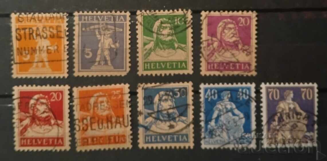 Ελβετία 1921 Ελβετία 1921