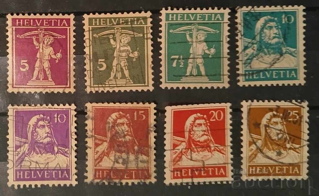 Switzerland 1924 Switzerland 1924