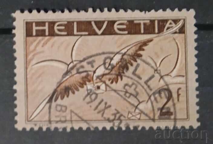 Ελβετία 1930 Πουλιά Ελβετία 1930 Πουλιά