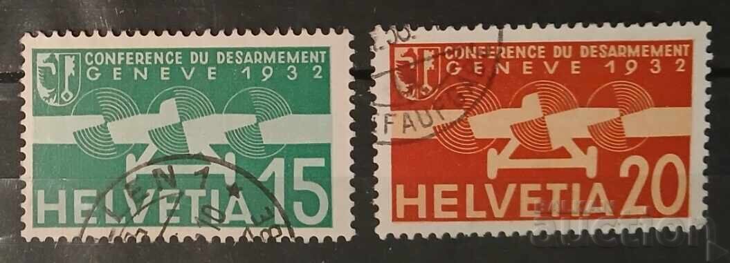 Швейцария 1932 Самолети