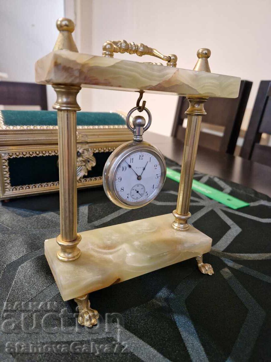 Αντικέ συλλεκτικό αμερικανικό ρολόι τσέπης ELGIN με τιμή € 305.24 | 597.00 BGN Αντικέ συλλεκτικό αμερικανικό ρολόι τσέπης ELGIN με τιμή € 305.24 | 597.00 BGN