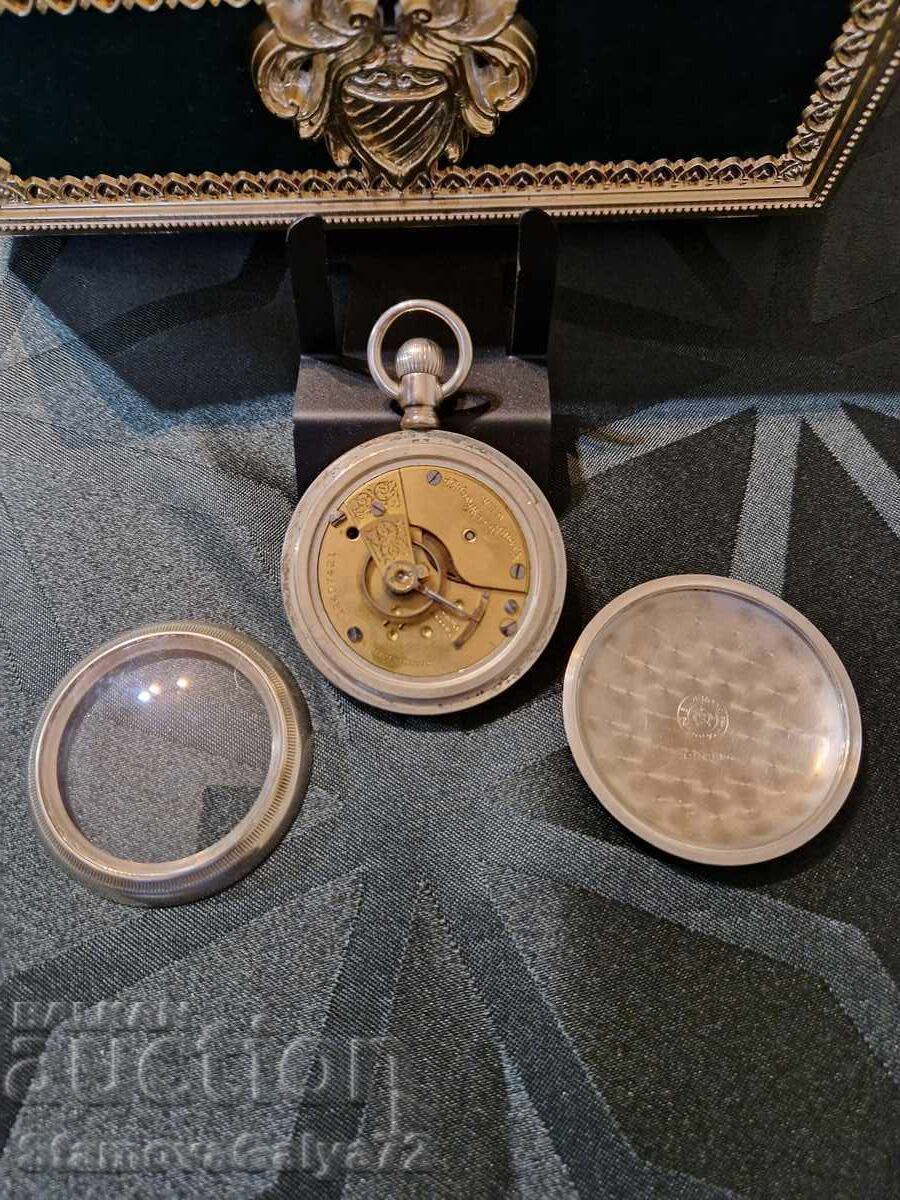 Παράδοση Αντικέ συλλεκτικό αμερικανικό ρολόι τσέπης ELGIN Παράδοση Αντικέ συλλεκτικό αμερικανικό ρολόι τσέπης ELGIN