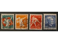 Switzerland 1932 Sports/Personalities