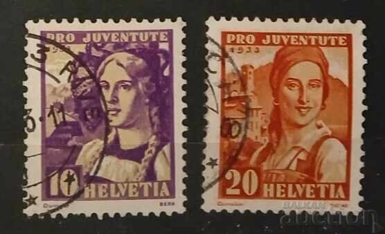 Switzerland 1933 Switzerland 1933