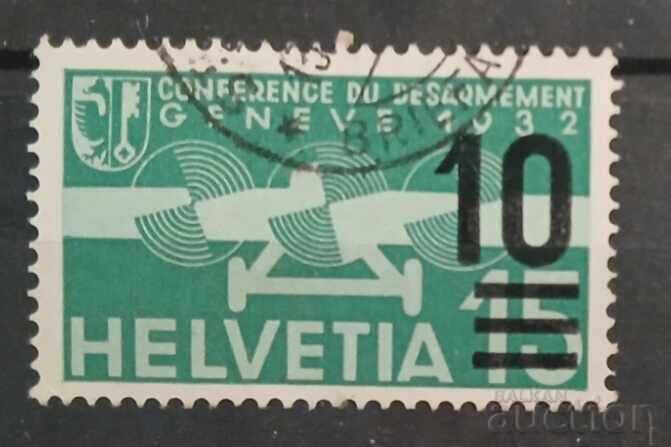 Швейцария 1935 Самолети