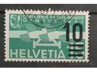 Швейцария 1935 Самолети