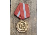 Medal "For Combat Merit" - NRB