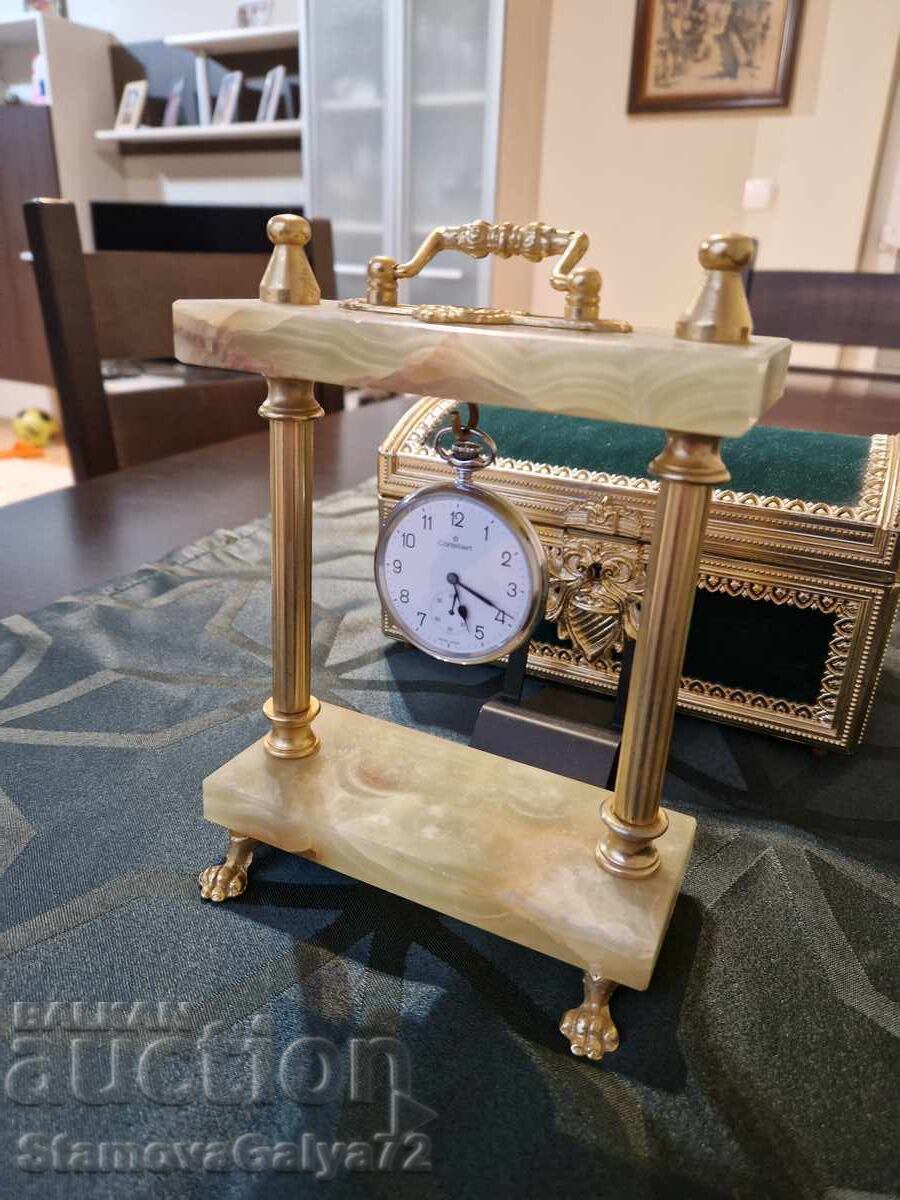 Auction  Beautiful antique Swiss pocket watch CORTEBERT