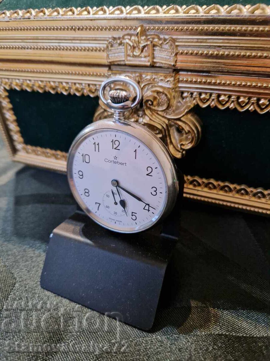 Delivery of Beautiful antique Swiss pocket watch CORTEBERT