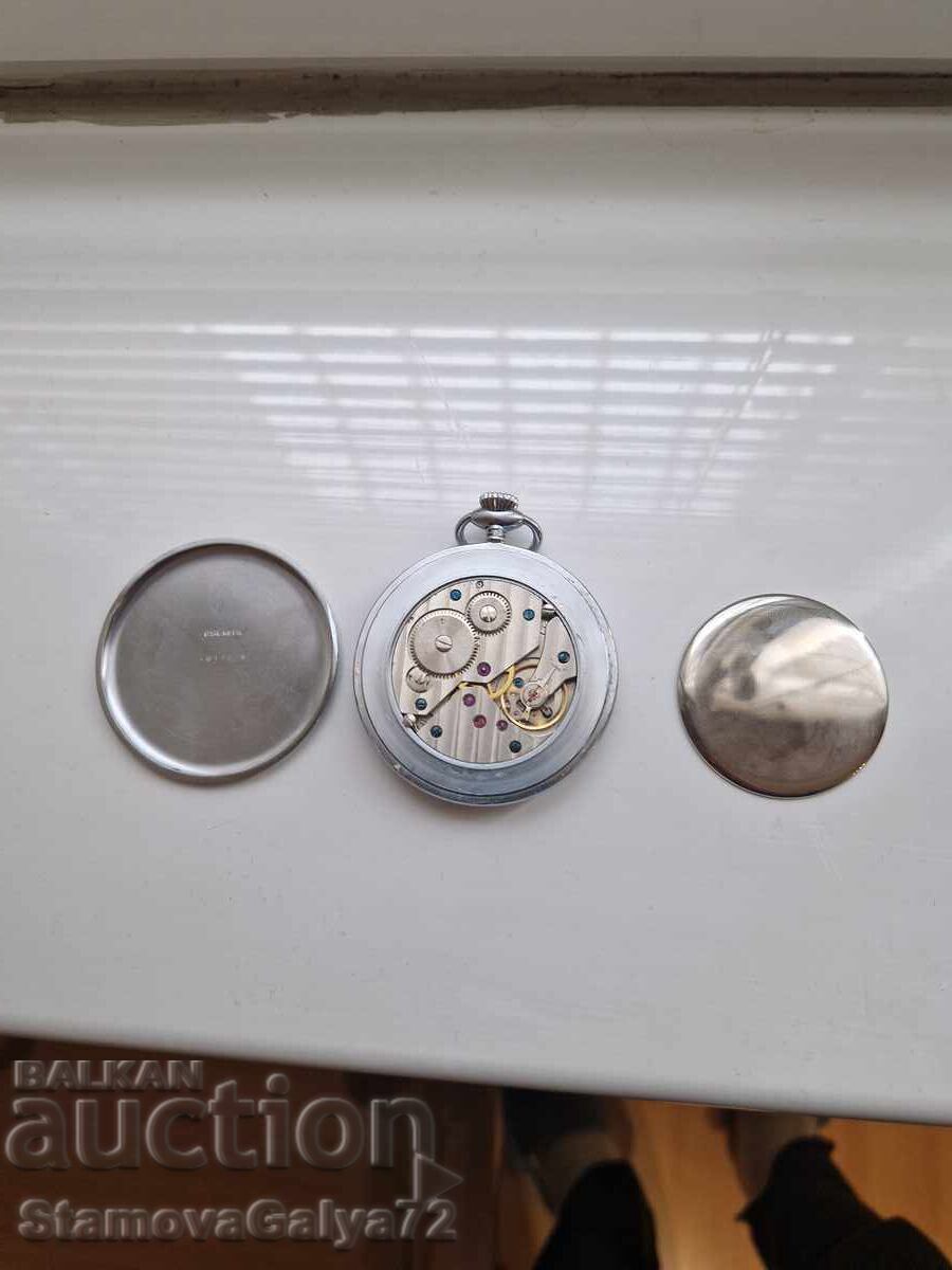 Beautiful antique Swiss pocket watch CORTEBERT - 7 Beautiful antique Swiss pocket watch CORTEBERT - 7