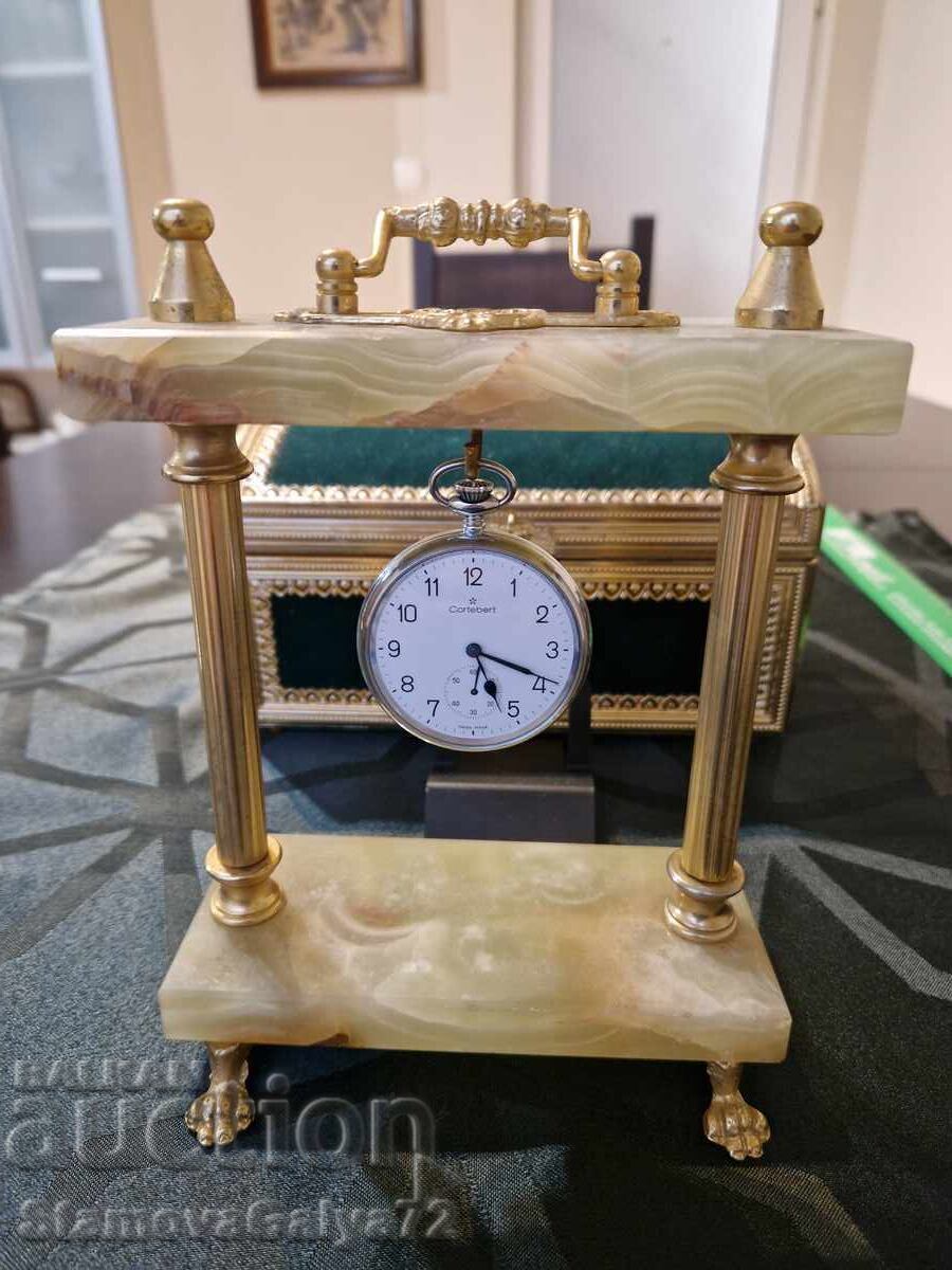 Beautiful antique Swiss pocket watch CORTEBERT