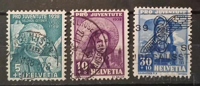 Switzerland 1938 Switzerland 1938
