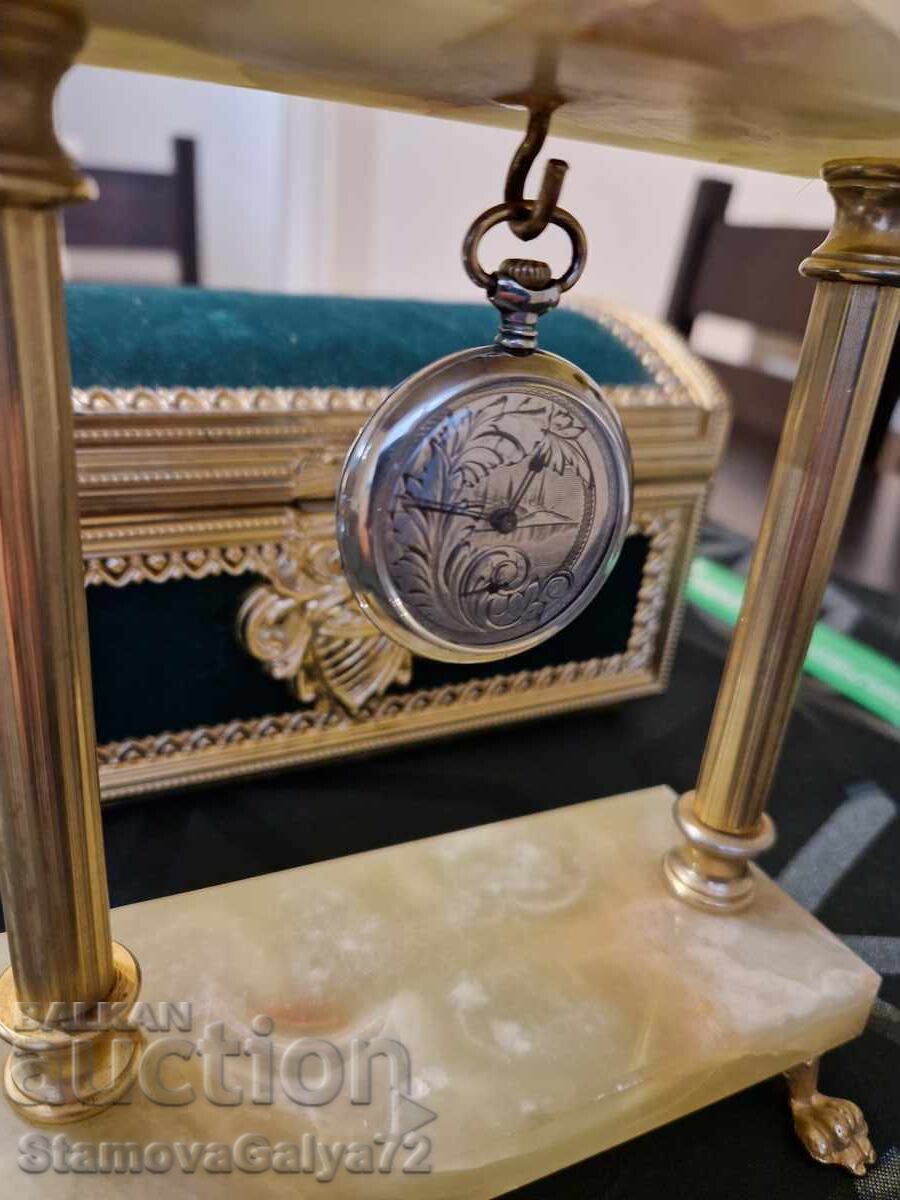 Wonderful antique Swiss pocket watch Cyma with price 198.00 BGN | € 101.24 Wonderful antique Swiss pocket watch Cyma with price 198.00 BGN | € 101.24