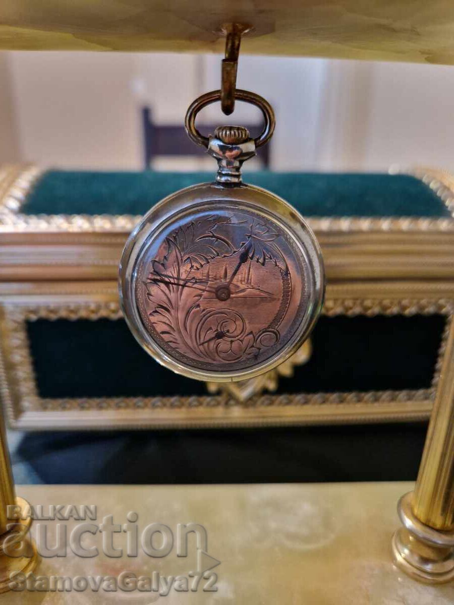 Auction Wonderful antique Swiss pocket watch Cyma Auction Wonderful antique Swiss pocket watch Cyma