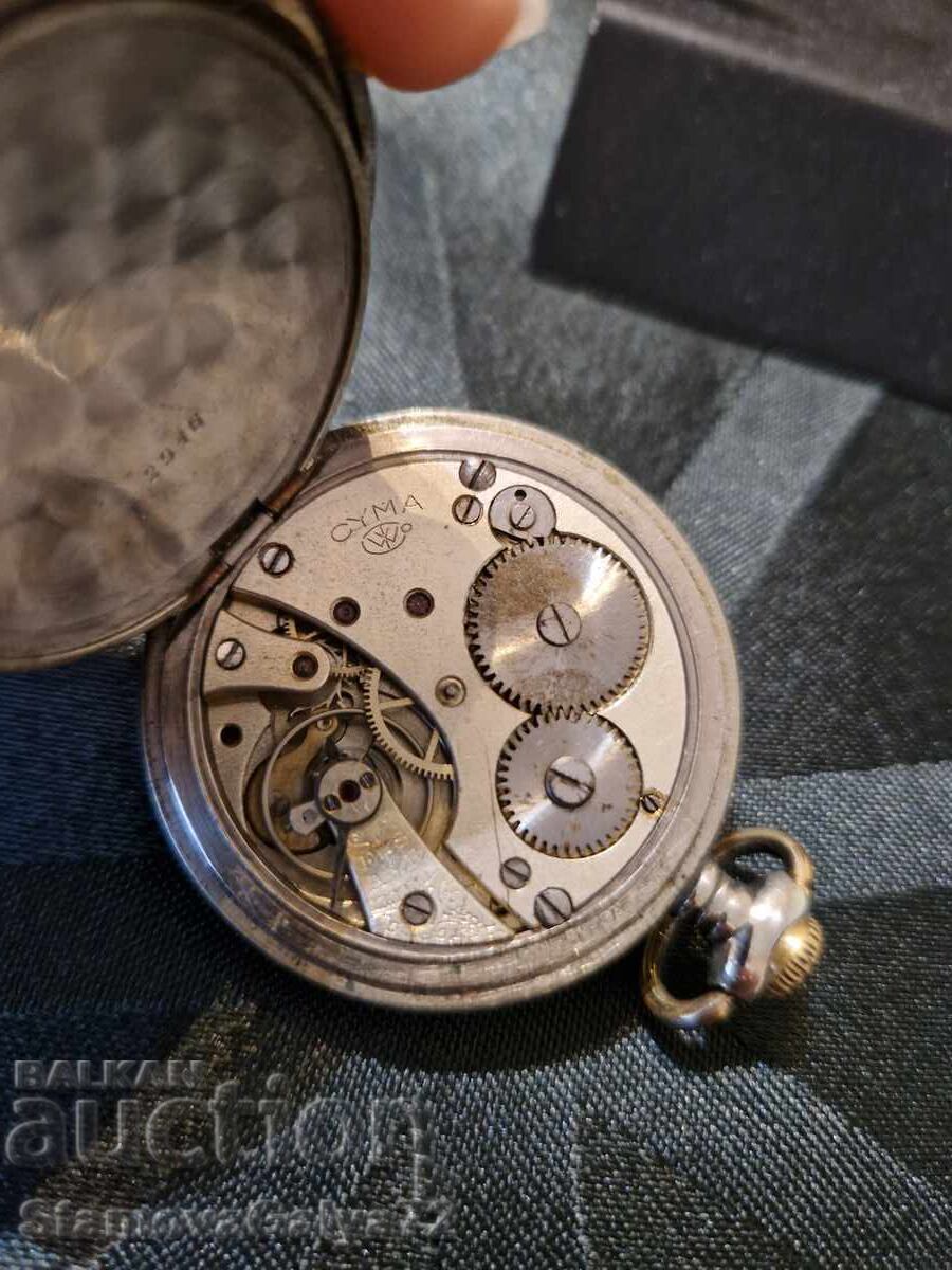 Delivery of Wonderful antique Swiss pocket watch Cyma Delivery of Wonderful antique Swiss pocket watch Cyma