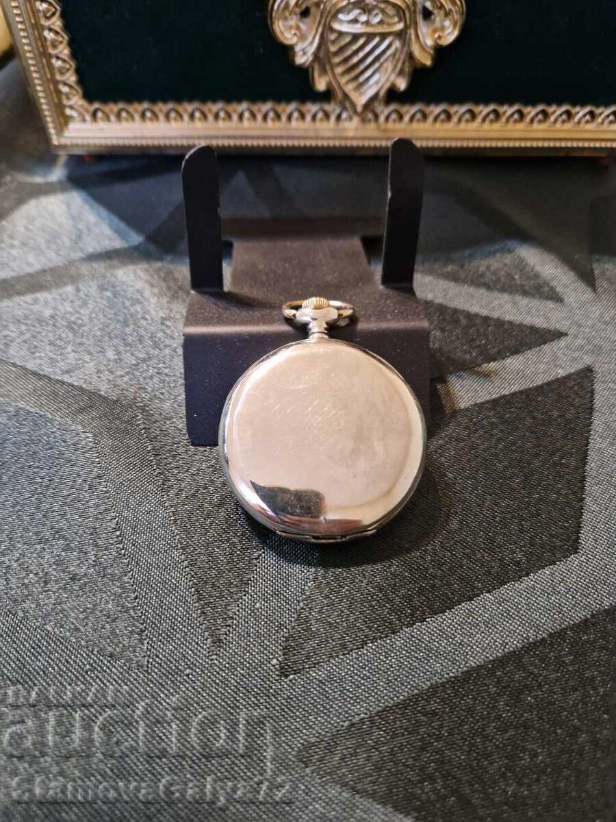 Minunat ceas de buzunar elvețian antic Cyma - 5