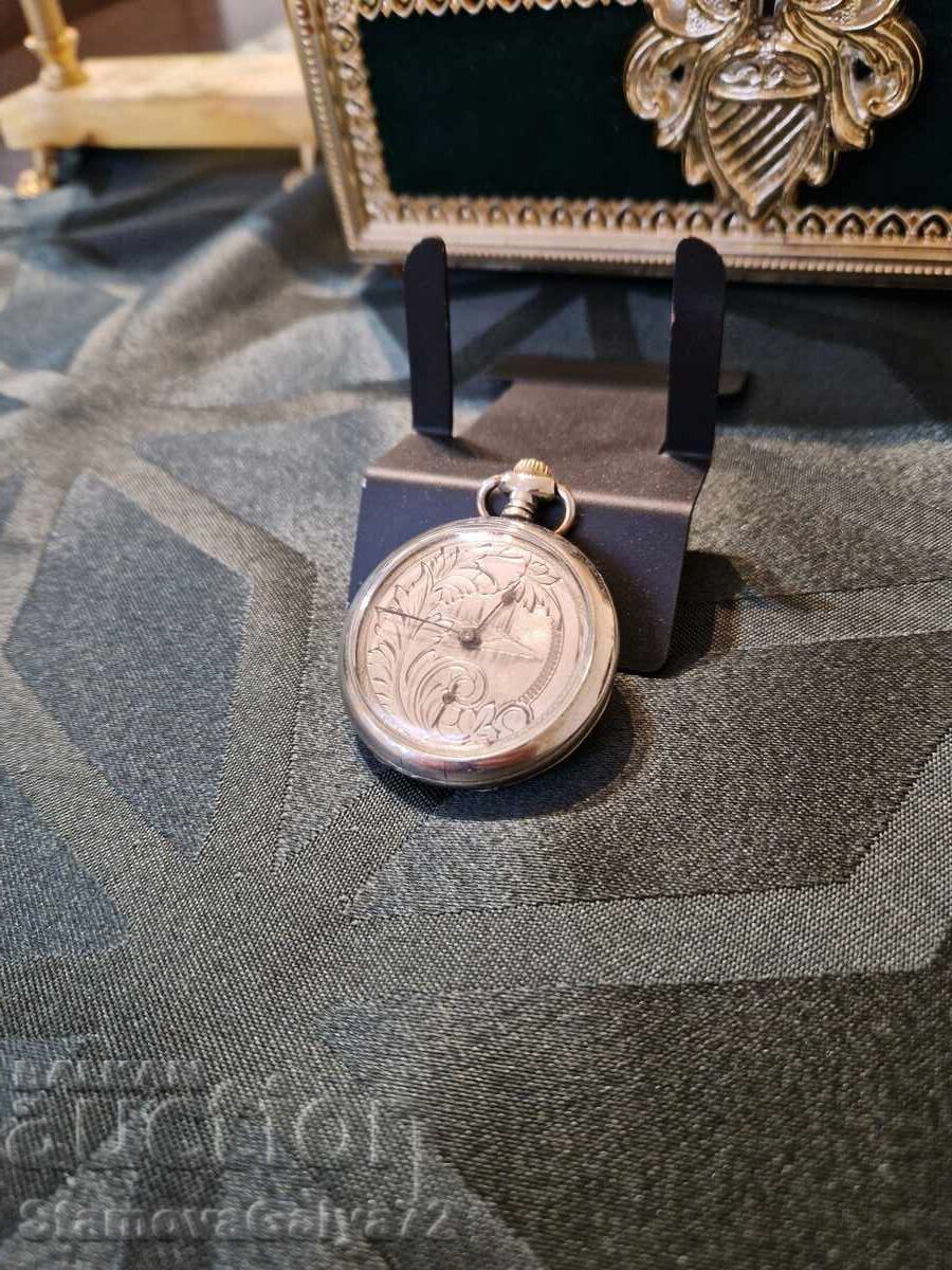 Wonderful antique Swiss pocket watch Cyma - 6 Wonderful antique Swiss pocket watch Cyma - 6