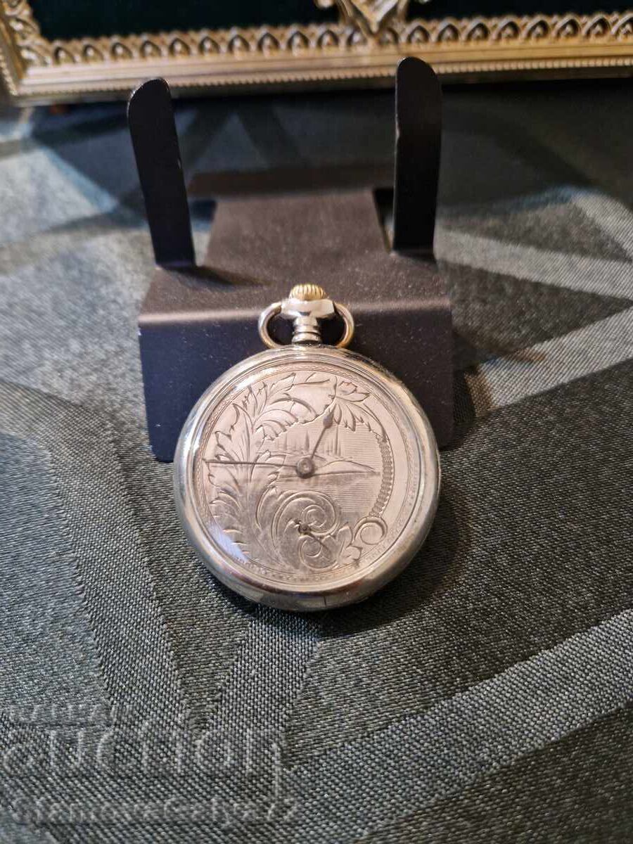 Wonderful antique Swiss pocket watch Cyma - 7 Wonderful antique Swiss pocket watch Cyma - 7