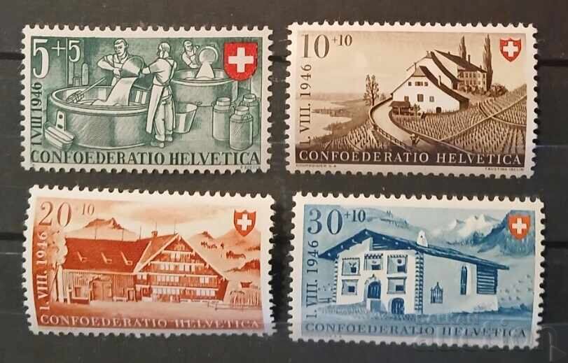 Switzerland 1946 Buildings Switzerland 1946 Buildings