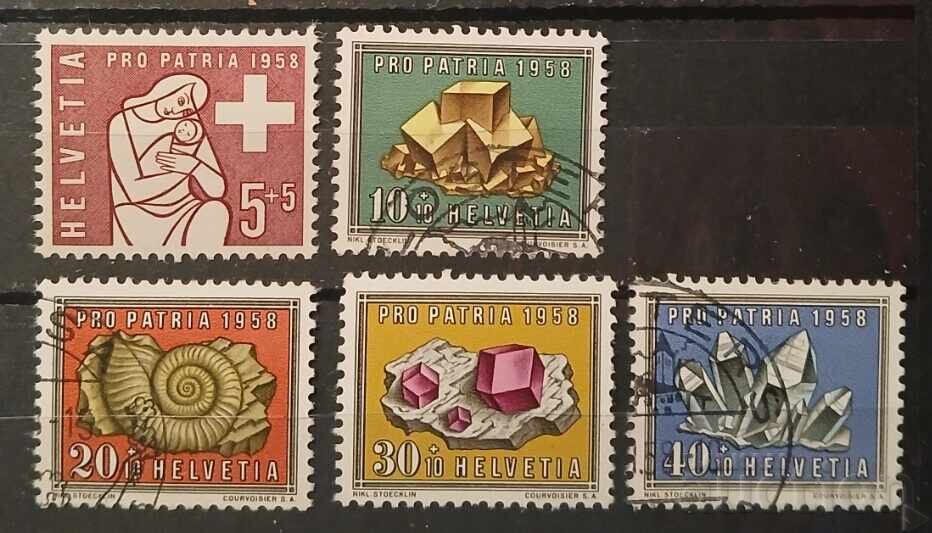 Elveția 1958 Elveția 1958