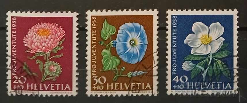 Switzerland 1958 Flora/Flowers Switzerland 1958 Flora/Flowers