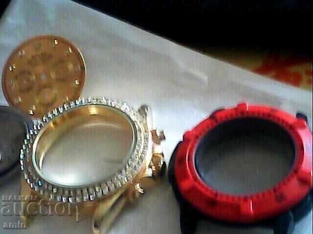 2 watch cases like new 2 watch cases like new