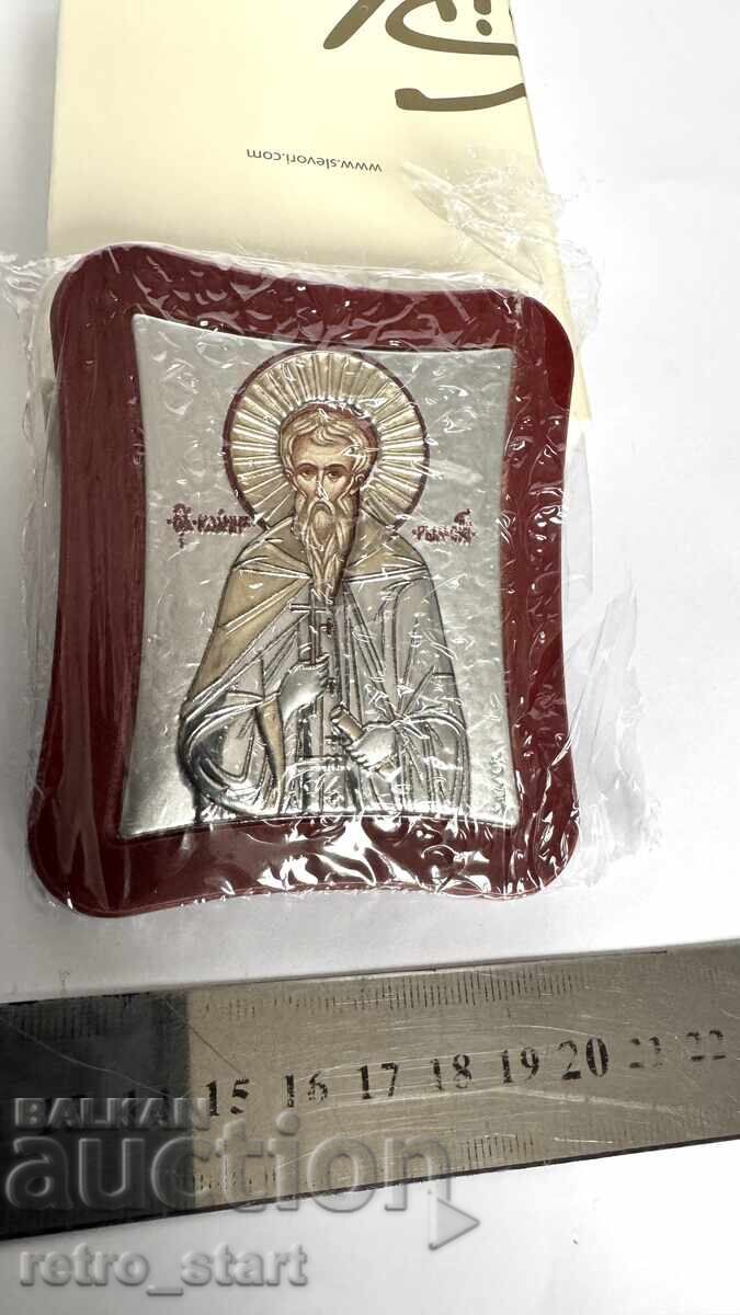 Δημοπρασία Ασημένια εικονίδια 2 τεμαχίων με πιστοποιητικό ΝΕΟ! Δημοπρασία Ασημένια εικονίδια 2 τεμαχίων με πιστοποιητικό ΝΕΟ!