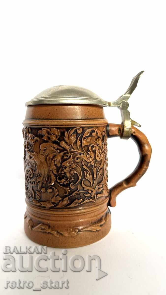 Beer Mug with price 10.00 BGN | € 5.11 Beer Mug with price 10.00 BGN | € 5.11