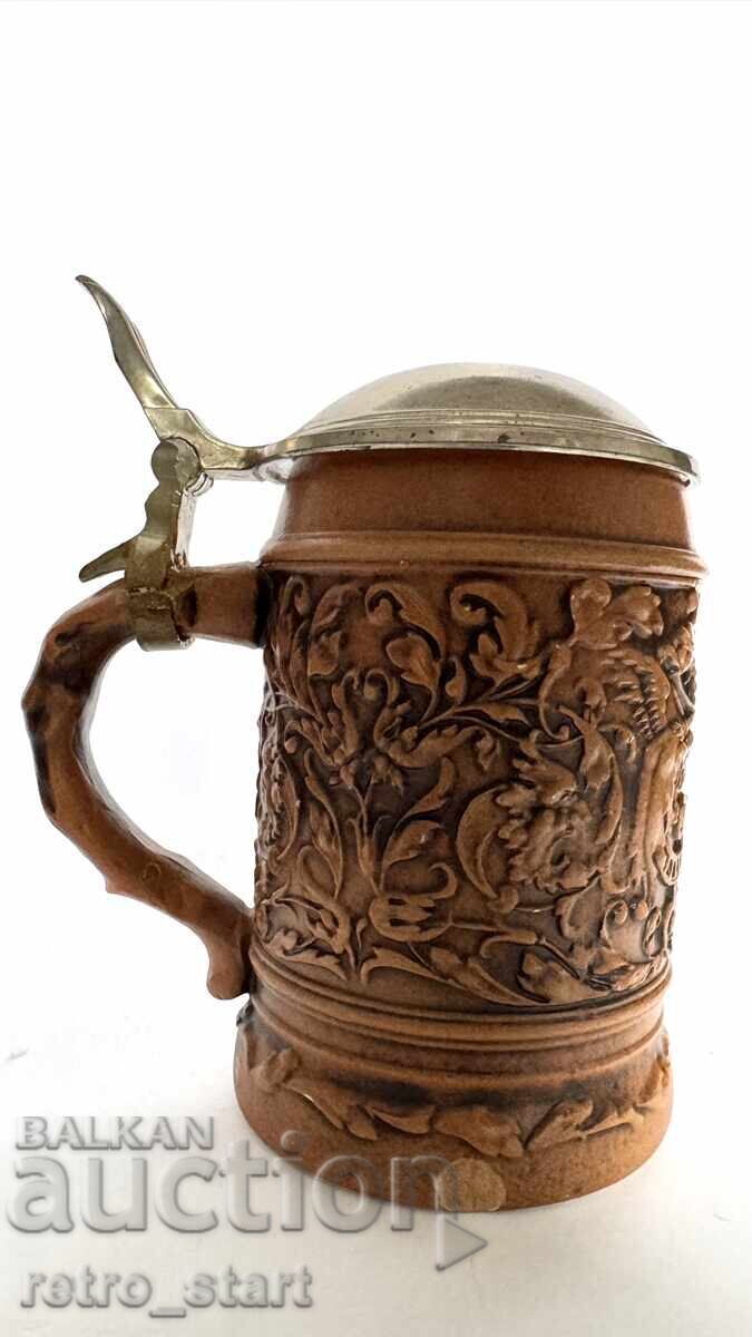 Auction Beer Mug Auction Beer Mug