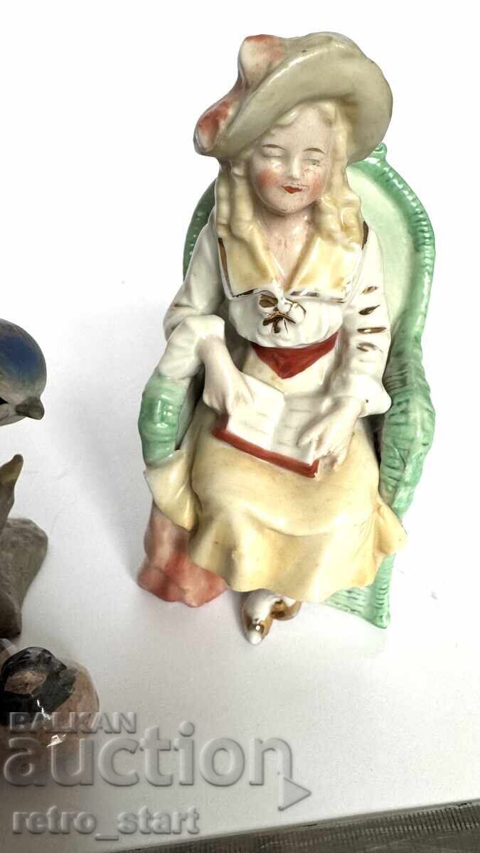 Porcelain figures 5 pieces with price 30.00 BGN | € 15.34 Porcelain figures 5 pieces with price 30.00 BGN | € 15.34