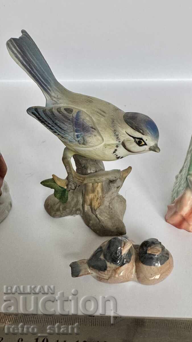 Porcelain figures 5 pieces - 6 Porcelain figures 5 pieces - 6