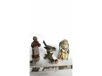 Πορσελάνινες φιγούρες 5 τεμαχίων