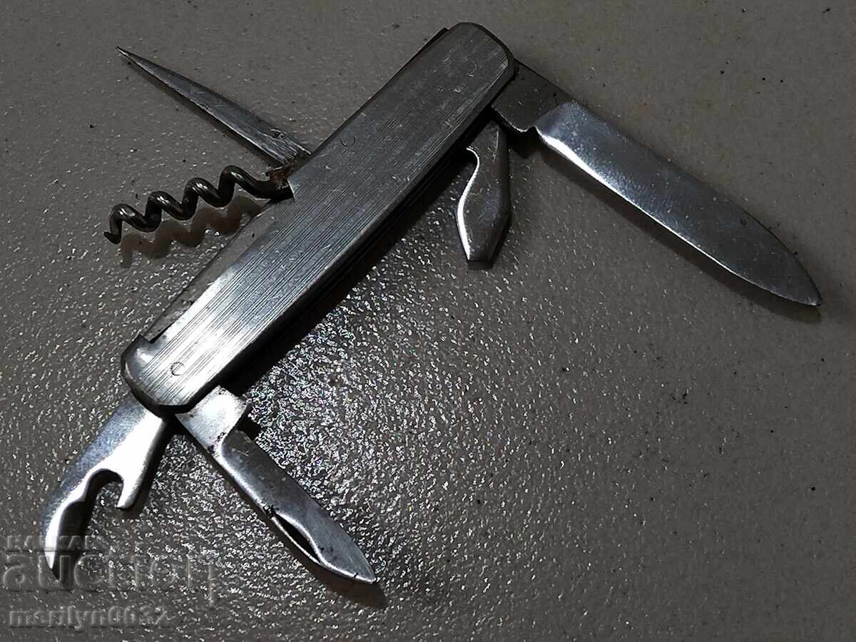 Auction Old social knife Veliko Tarnovo Sickle and hammer knife NRB Auction Old social knife Veliko Tarnovo Sickle and hammer knife NRB