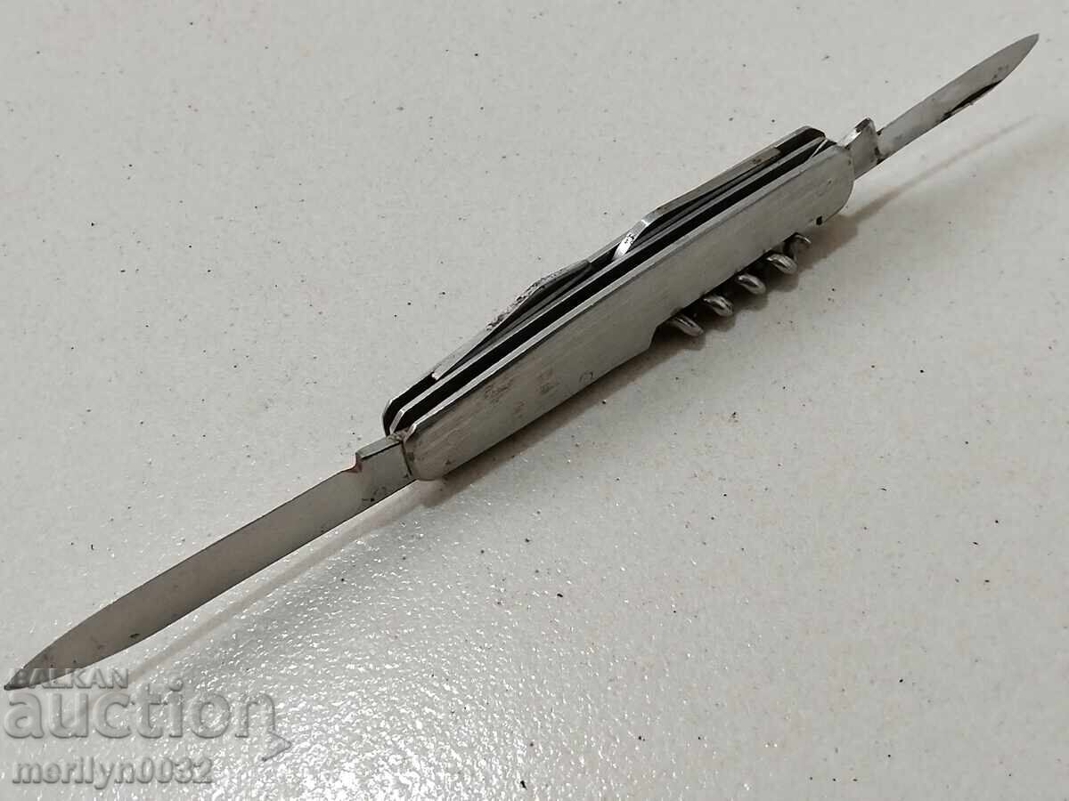 Delivery of Old social knife Veliko Tarnovo Sickle and hammer knife NRB Delivery of Old social knife Veliko Tarnovo Sickle and hammer knife NRB