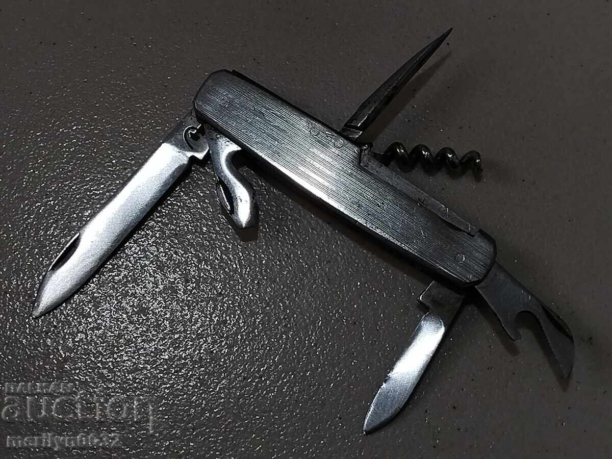 Old social knife Veliko Tarnovo Sickle and hammer knife NRB - 6 Old social knife Veliko Tarnovo Sickle and hammer knife NRB - 6