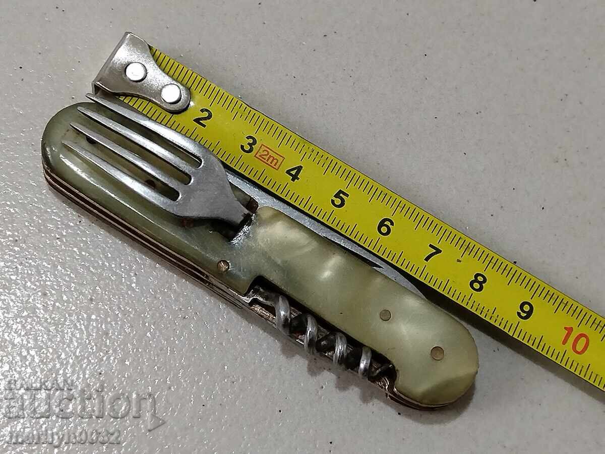 Old social knife village of Bukovets knife NRB - 6 Old social knife village of Bukovets knife NRB - 6