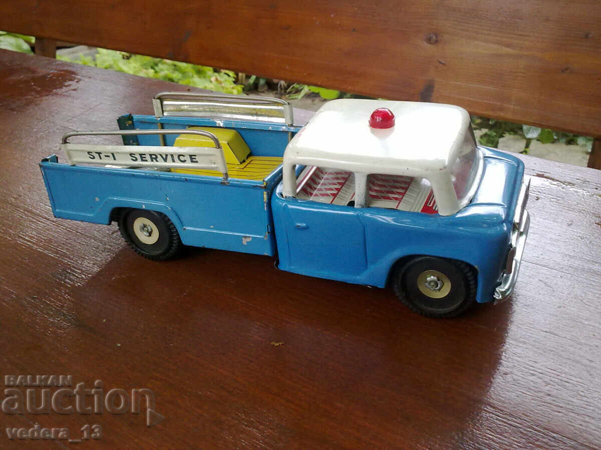 An old toy An old toy