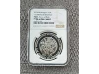 10 leva 2023 Tsar Shishman PF 70 ULTRA CAMEO NGC