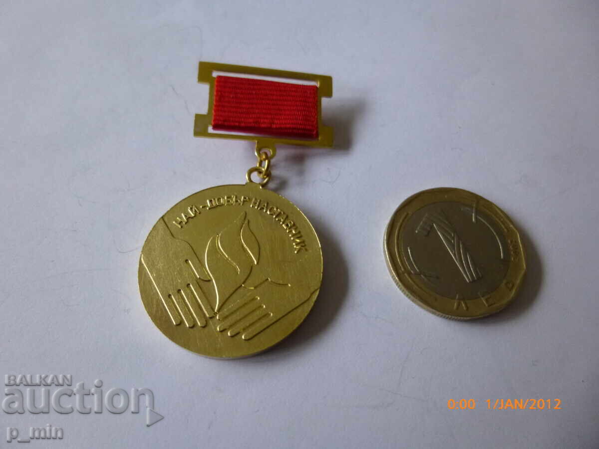 badge - Best Mentor Pleven Municipality