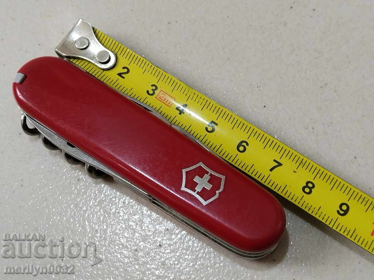 Auction Swiss Army Knife VICTORINOX handle Auction Swiss Army Knife VICTORINOX handle