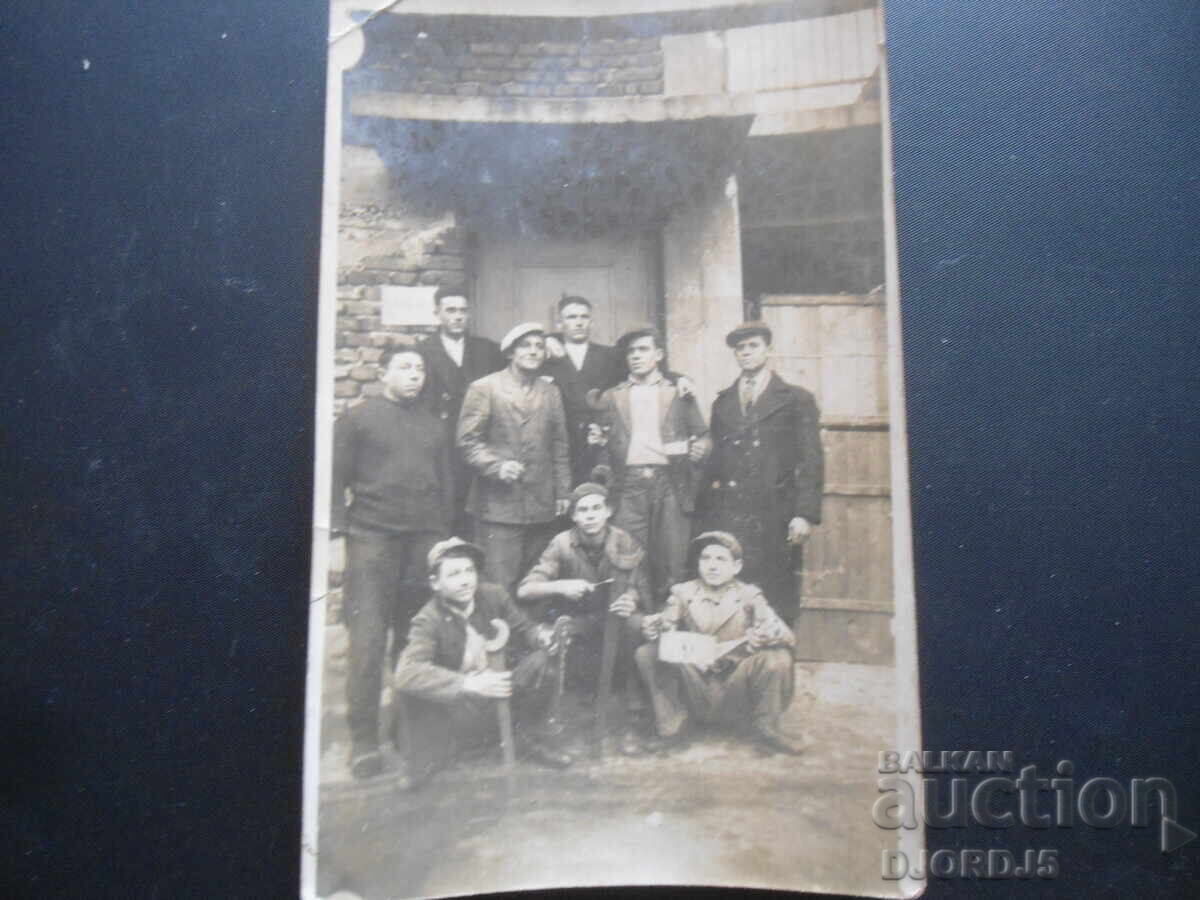 Old photo, Memories from the Canvas Factory by Ivan Velichkov Old photo, Memories from the Canvas Factory by Ivan Velichkov