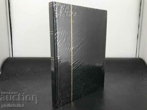 Leuchtturm album for brands 16 black sheets A4 - blue color - 5 Leuchtturm album for brands 16 black sheets A4 - blue color - 5