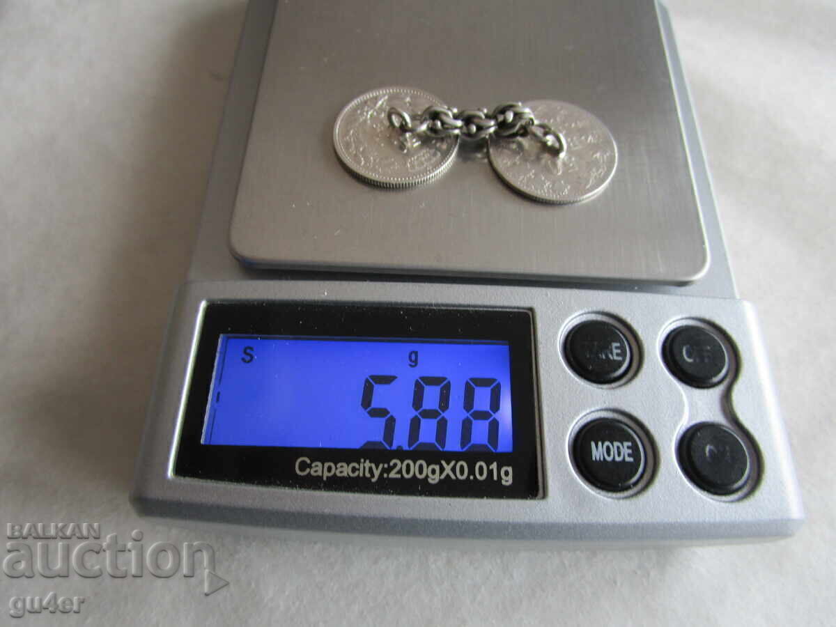 ❌❌Mâneci de 2 monede de argint, 50 bani 1900+50 pentru 1915❌❌ - 7 ❌❌Mâneci de 2 monede de argint, 50 bani 1900+50 pentru 1915❌❌ - 7