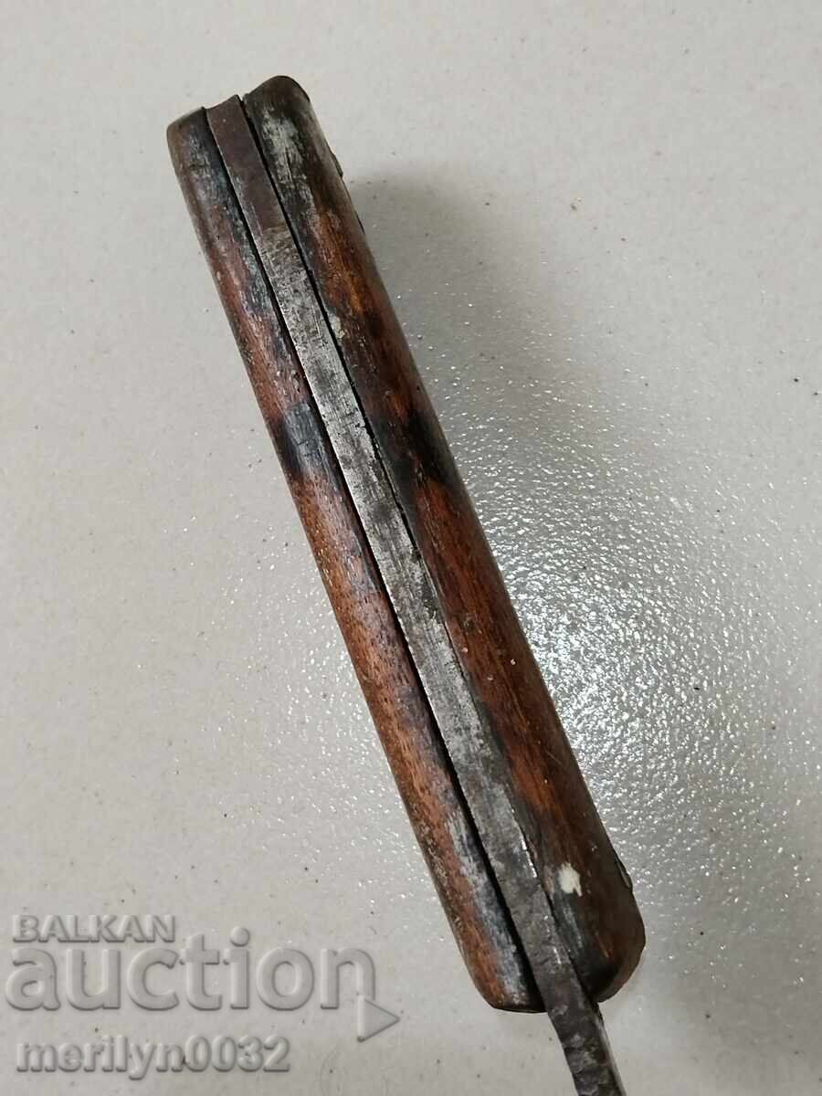 Delivery of An old hand-forged butcher's knife without a handle dagger kulak Delivery of An old hand-forged butcher's knife without a handle dagger kulak