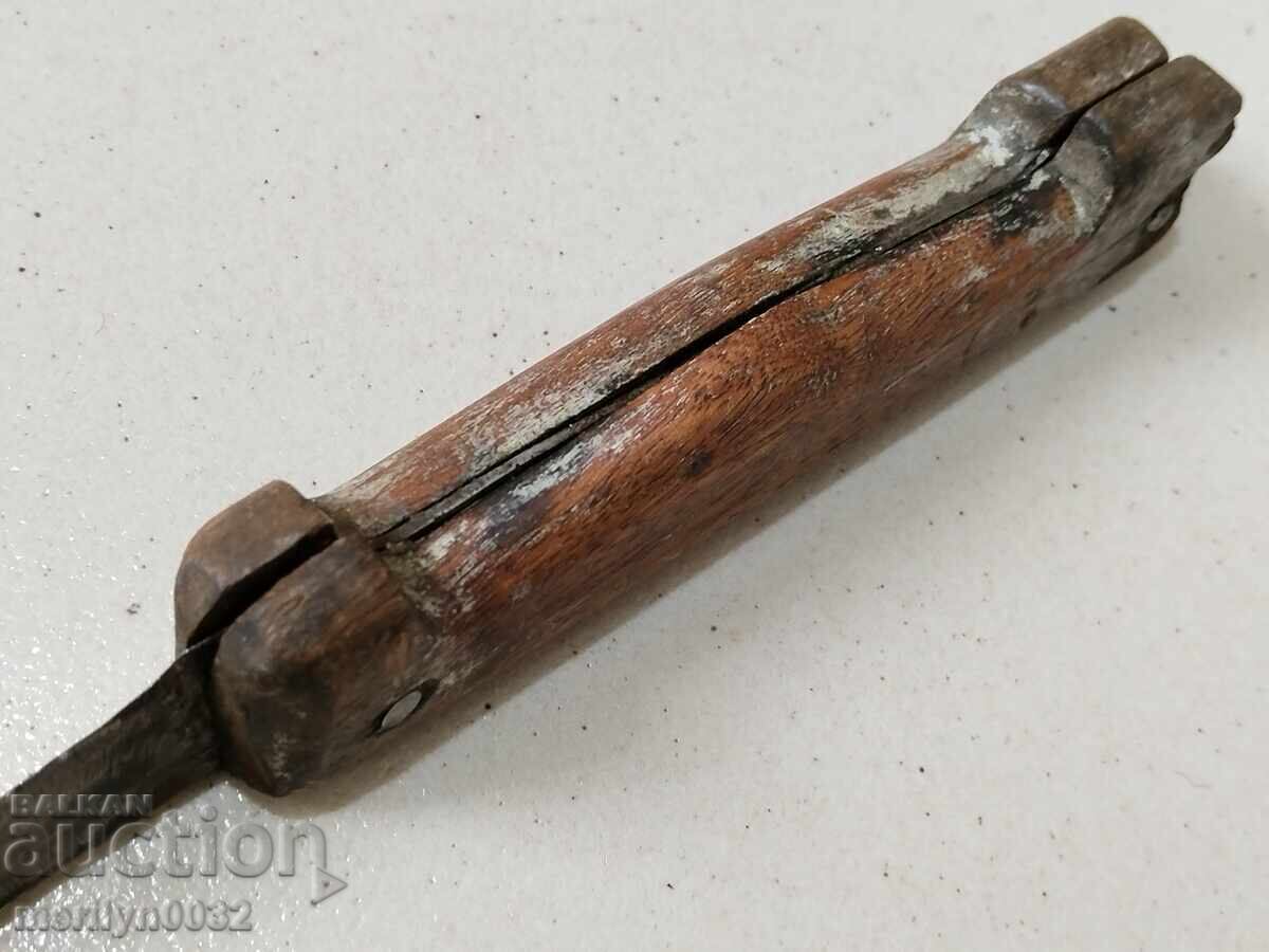 An old hand-forged butcher's knife without a handle dagger kulak - 5 An old hand-forged butcher's knife without a handle dagger kulak - 5